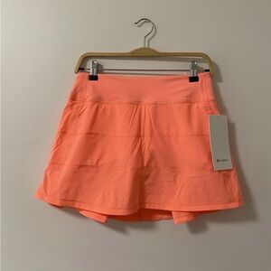 Lululemon Pace Rival Skirt Long